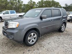 Salvage cars for sale at Houston, TX auction: 2012 Honda Pilot EXL