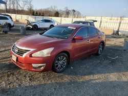 Salvage cars for sale from Copart Cleveland: 2015 Nissan Altima 2.5