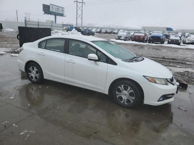 2013 Honda Civic Hybrid