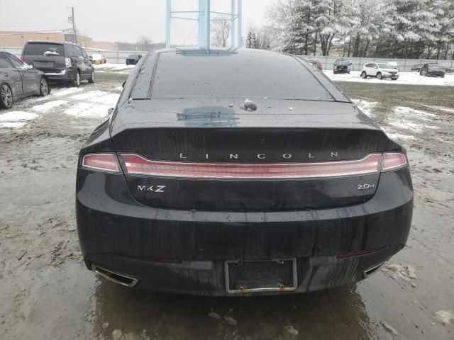 2015 Lincoln MKZ Hybrid