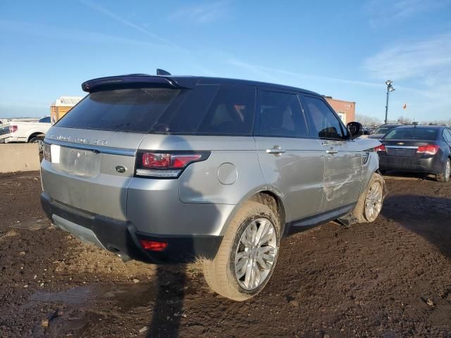 2017 Land Rover Range Rover Sport HSE