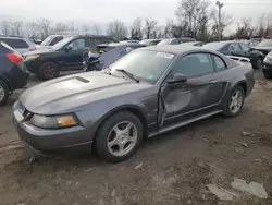 Ford salvage cars for sale: 2003 Ford Mustang