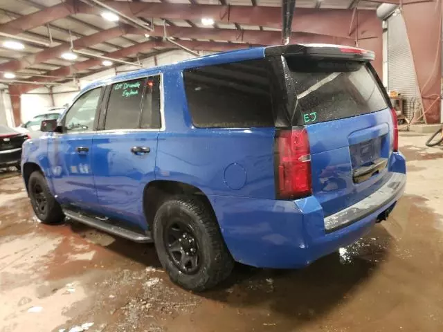 2018 Chevrolet Tahoe Police