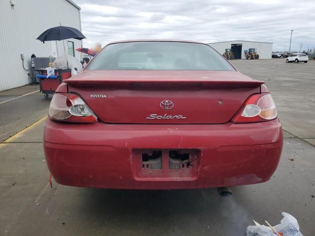 2002 Toyota Camry Solara SE