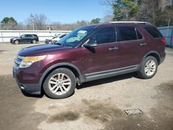 Salvage cars for sale at Shreveport, LA auction: 2011 Ford Explorer XLT