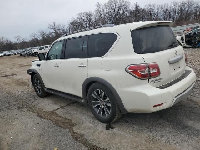 2017 Nissan Armada SV