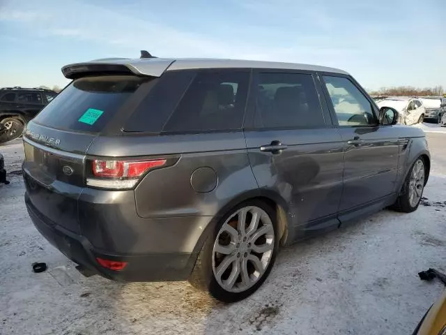 2016 Land Rover Range Rover Sport SE