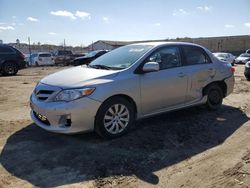 Salvage cars for sale from Copart Laurel, MD: 2012 Toyota Corolla Base