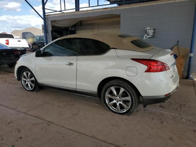 2014 Nissan Murano Crosscabriolet