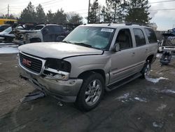 Salvage cars for sale at Denver, CO auction: 2005 GMC Yukon