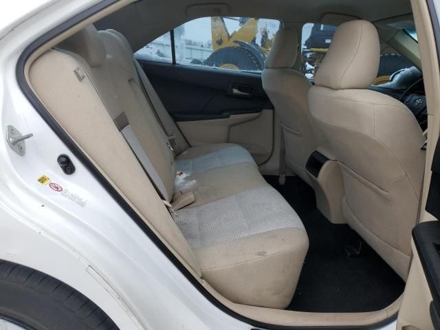 2012 Toyota Camry Base