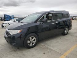 Carros salvage sin ofertas aún a la venta en subasta: 2016 Nissan Quest S