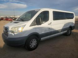 Salvage cars for sale at Phoenix, AZ auction: 2015 Ford Transit T-350