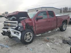 2015 Chevrolet Silverado K1500 LT en venta en Wayland, MI