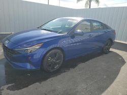 Salvage cars for sale at Riverview, FL auction: 2021 Hyundai Elantra SEL