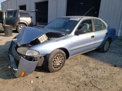 GEO salvage cars for sale: 1996 GEO Prizm Base