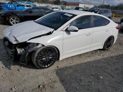 Carros salvage a la venta en subasta: 2017 Hyundai Elantra Sport