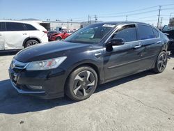 Salvage cars for sale from Copart Sun Valley, CA: 2014 Honda Accord PLUG-IN Hybrid