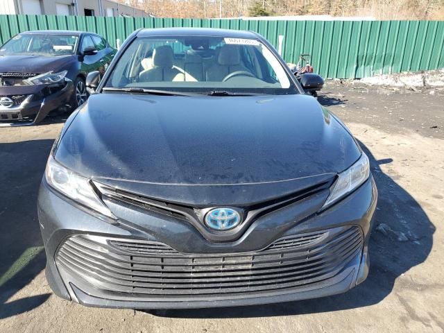 2019 Toyota Camry LE