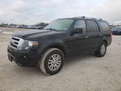 Salvage cars for sale at Houston, TX auction: 2012 Ford Expedition Limited