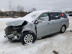 Salvage cars for sale at Columbia Station, OH auction: 2010 Honda Odyssey EX