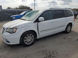 Buy Salvage Cars For Sale now at auction: 2014 Chrysler Town & Country Touring