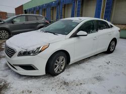 Salvage cars for sale at Columbus, OH auction: 2017 Hyundai Sonata SE