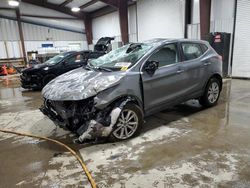 Salvage cars for sale at West Mifflin, PA auction: 2019 Nissan Rogue Sport S