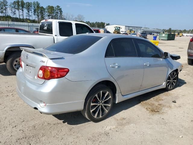 2009 Toyota Corolla XRS