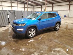 Salvage cars for sale from Copart Pennsburg, PA: 2020 Jeep Compass Latitude