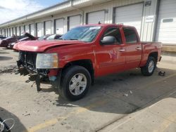 Salvage trucks for sale at Louisville, KY auction: 2010 Chevrolet Silverado K1500 LT