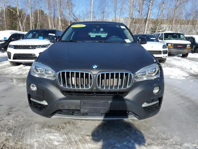 2016 BMW X6 XDRIVE50I