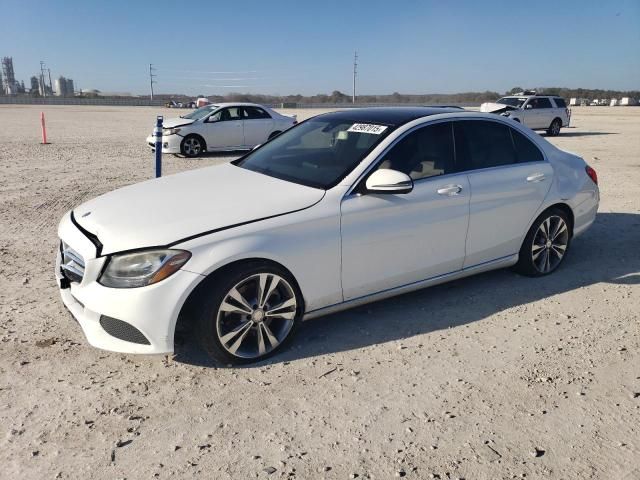 2016 Mercedes-Benz C300