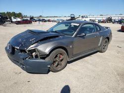 Salvage cars for sale at Harleyville, SC auction: 2002 Ford Mustang GT