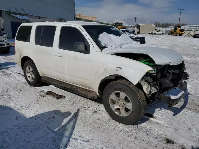 2008 Nissan Pathfinder S