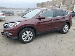 Salvage cars for sale at Fredericksburg, VA auction: 2016 Honda CR-V EX