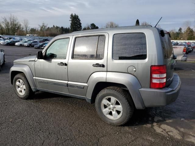 2012 Jeep Liberty Sport