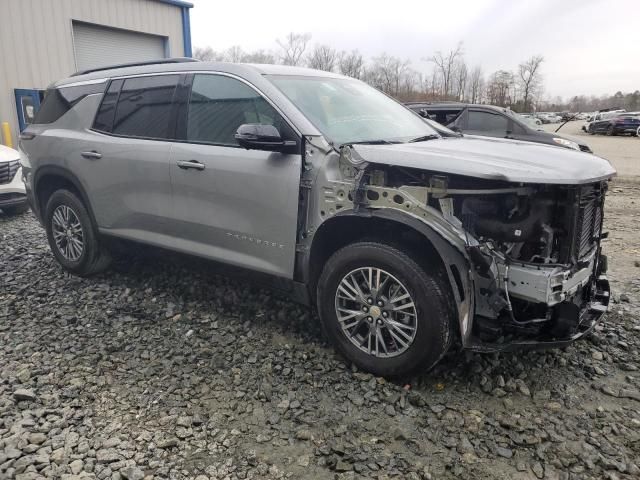 2024 Chevrolet Traverse LT