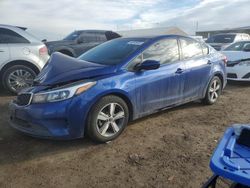 Salvage cars for sale at Brighton, CO auction: 2018 KIA Forte LX