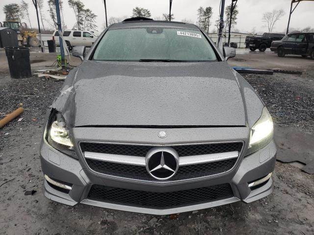 2012 Mercedes-Benz CLS 550