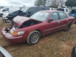 Salvage cars for sale at auction: 2002 Mercury Grand Marquis GS