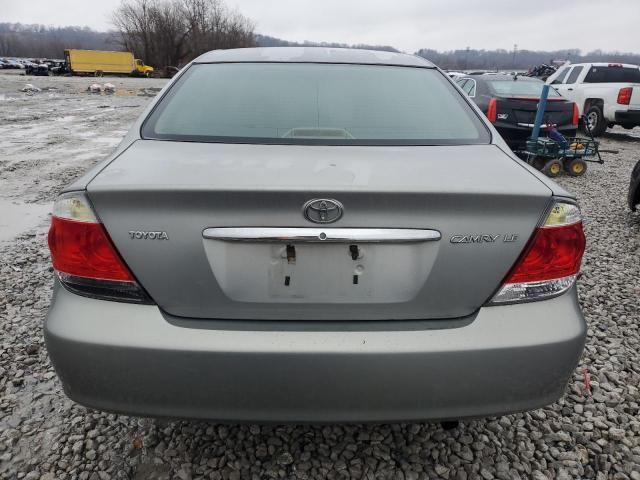 2005 Toyota Camry LE