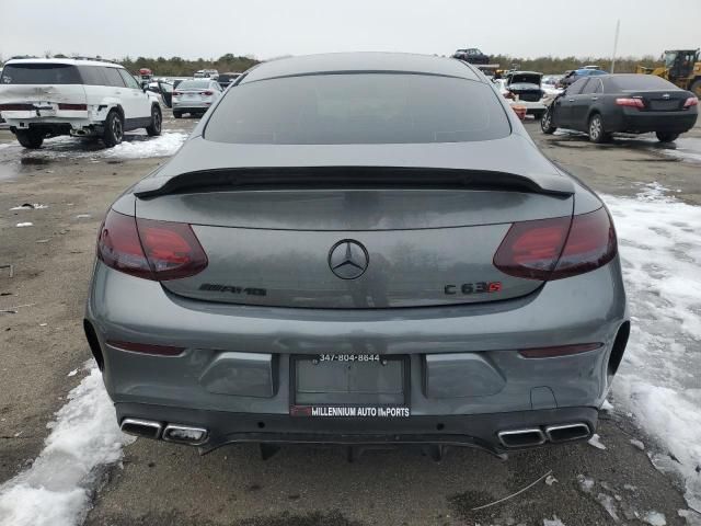 2017 Mercedes-Benz C 63 AMG