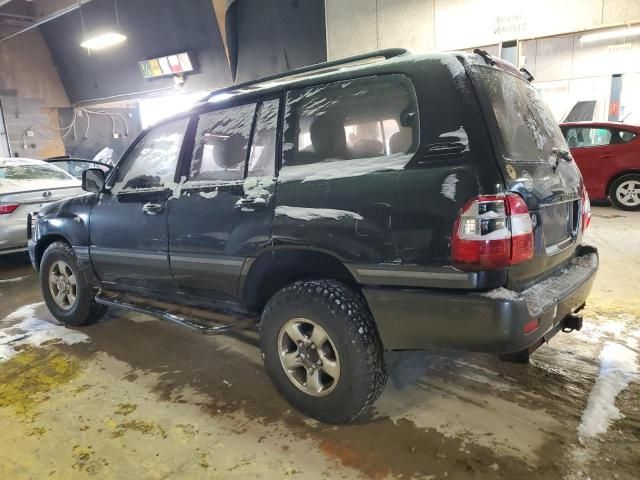 2001 Toyota Land Cruiser