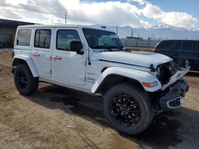 2021 Jeep Wrangler Unlimited Sahara 4XE