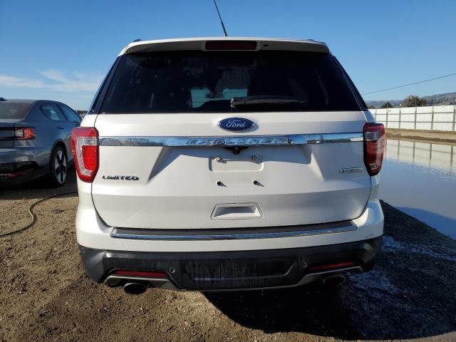 2019 Ford Explorer Limited