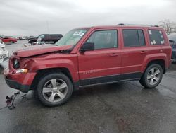 Jeep salvage cars for sale: 2017 Jeep Patriot Latitude