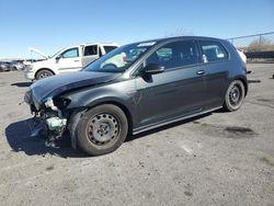 Salvage cars for sale at North Las Vegas, NV auction: 2015 Volkswagen GTI