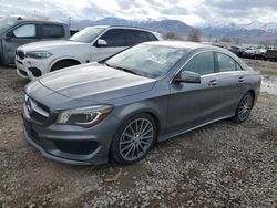 Salvage cars for sale at Magna, UT auction: 2016 Mercedes-Benz CLA 250 4matic