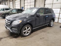 Salvage cars for sale at Blaine, MN auction: 2017 Mercedes-Benz GLE 350